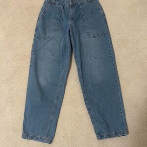 Free People Relaxed Fit Denim Jeans